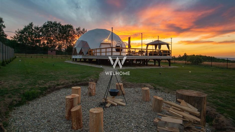 EXCLUSIVITATE The Dome Breaza – Afacere Turiistica Premium la cheie - Poză 1