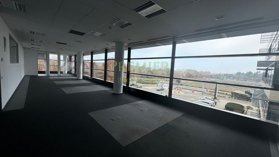 Spatiu birouri 881 mp 12 euro/mp de inchiriat in cladire de birouri Baneasa/ DN1 - Poză 3