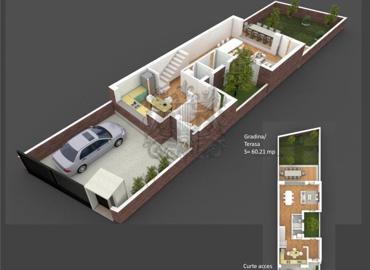 Domenii | Teren | 208 mp | Strada Lotru | PUD Aprobat Casa - Poză 8