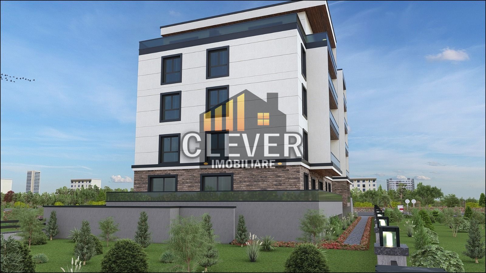 Ap 3 cam cu terasa si gradina, zona Pallady, metrou Teclu - Poză 3