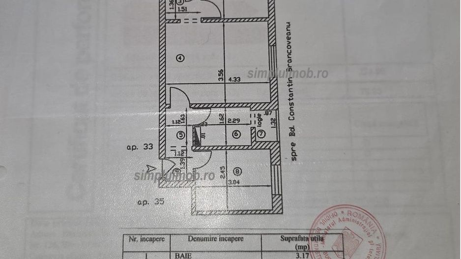 3 camere Sector 4 renovat Brancoveanu stradal - Poză 11