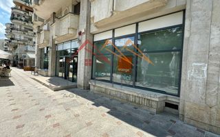 Spatiu comercial, ultracentral, compartimentat, 117m2, 19ml vitrina,CT - Poză 2
