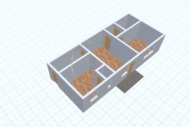 PREȚ PTOMOȚIONAL | Apartament 2 camere - Dâmbovița | ETAJ INTERMEDIAR - Schiță 12