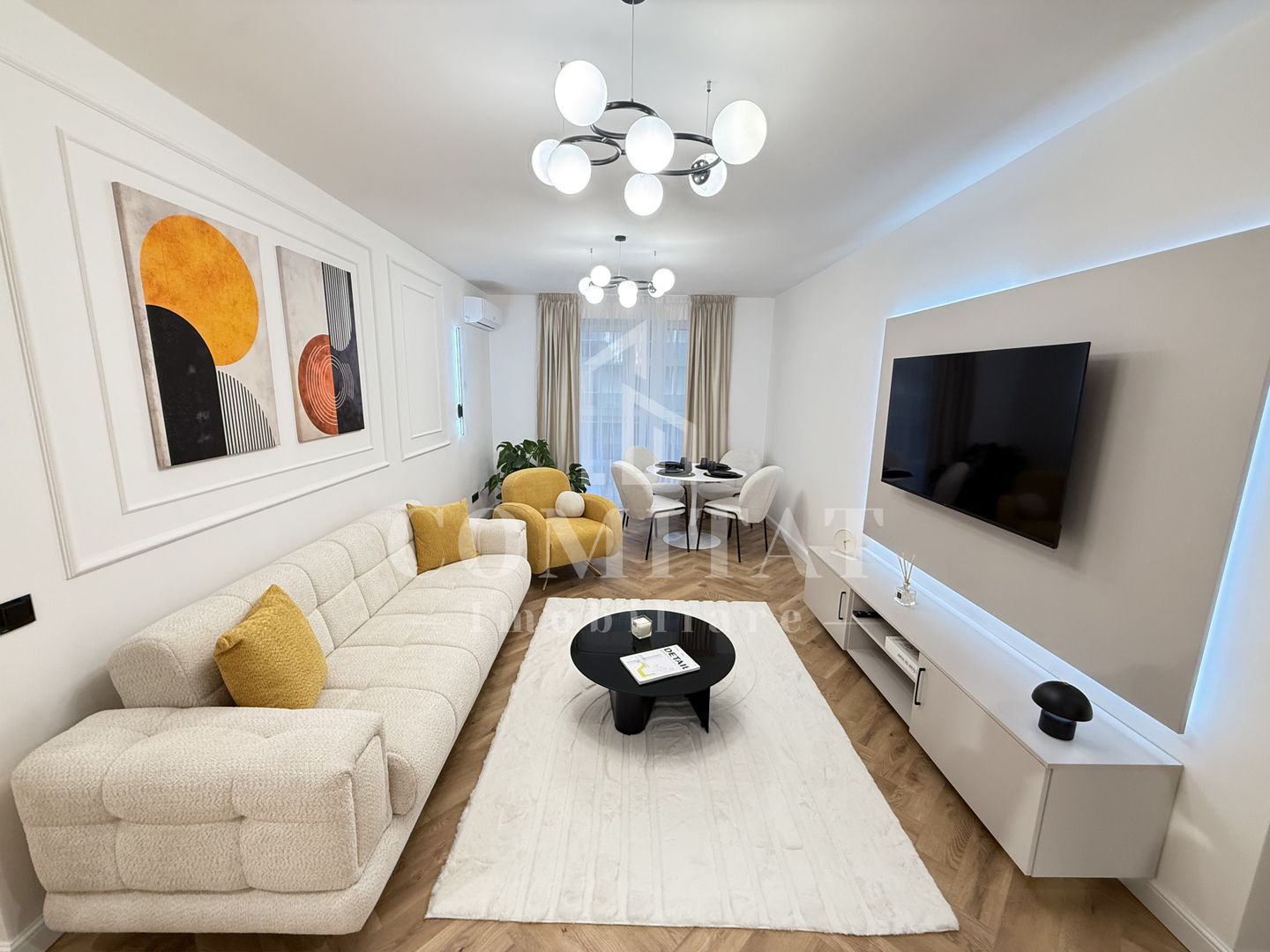 Apartament cu 2 camere | Etaj intermediar | Ansamblul Elite City - Poză 2