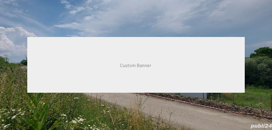 Teren de vânzare Chinteni - Cluj - Poză 3