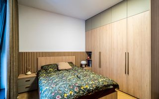 Plaza Mall, 2 camere, decomandat, 60 mp, etaj 2, mobilat, parcare subsol, boxa - Poză 6