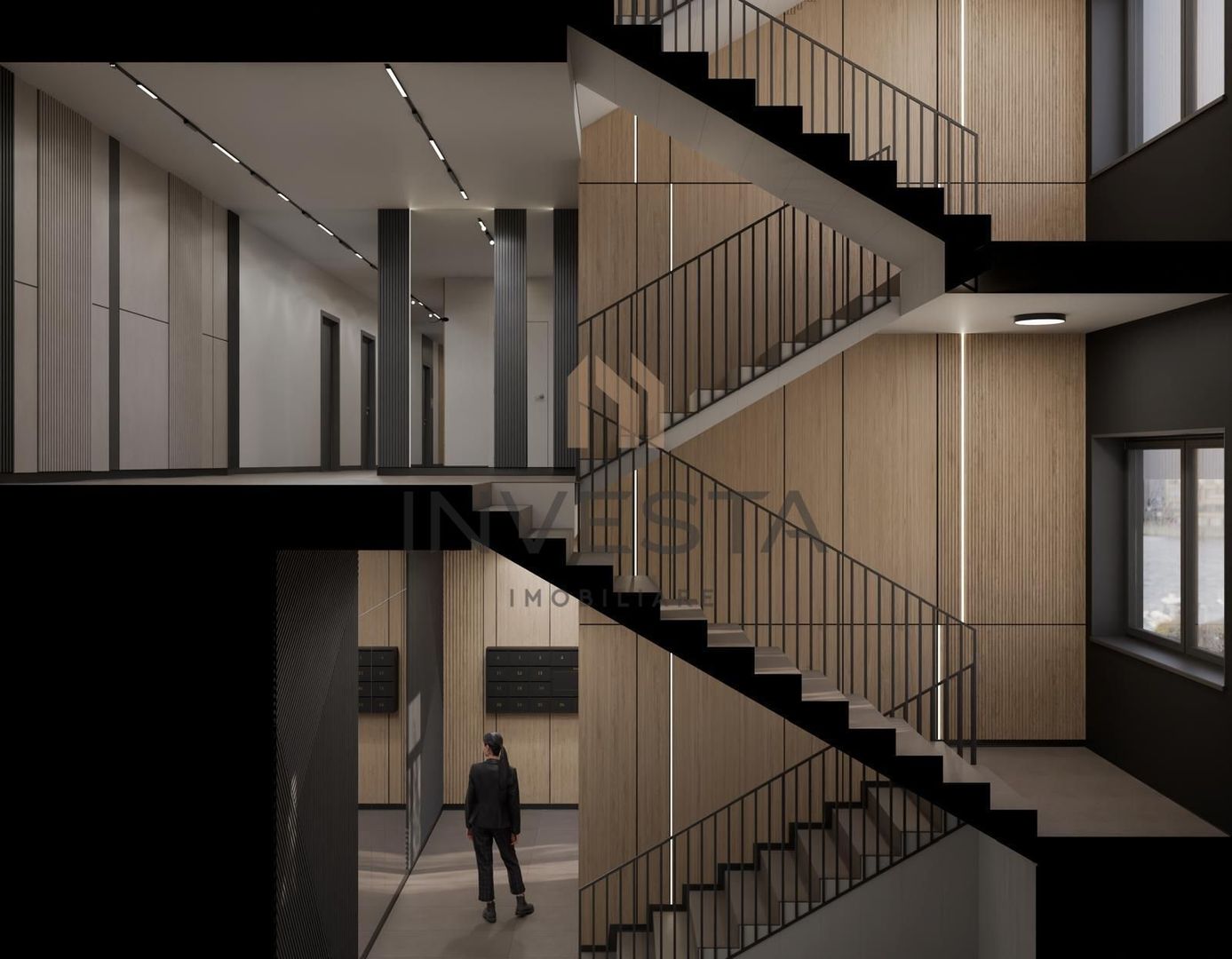 APARTAMENT DE VANZARE 2 CAMERE FINISAT BLOC NOU FLORESTI - Poză 3