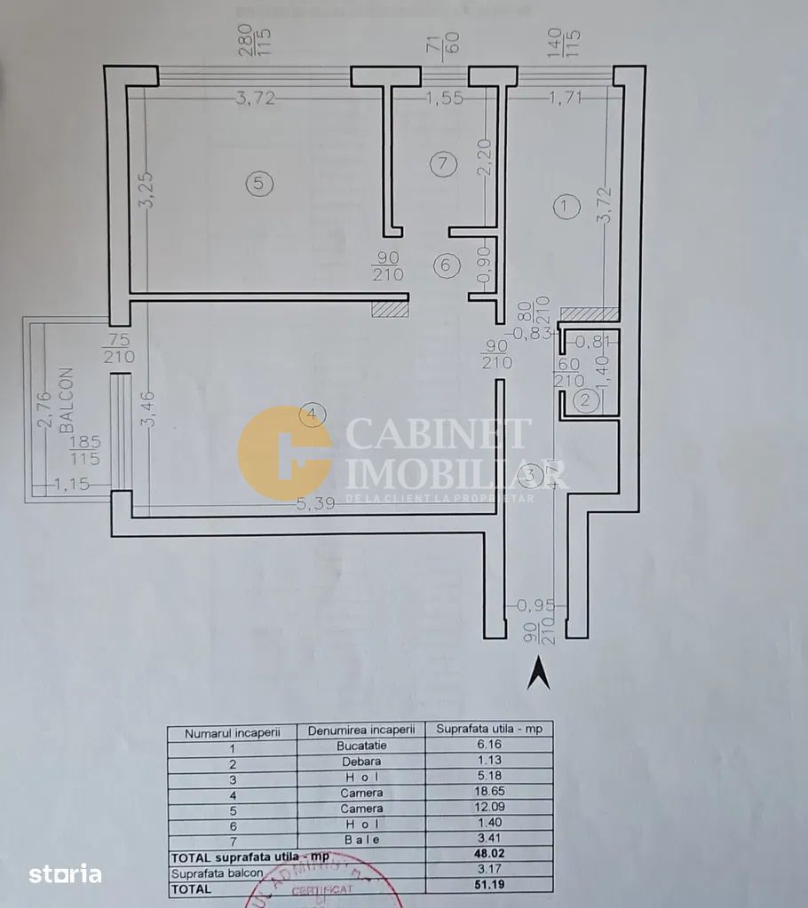 Apartament în Super Copou – aproape de parc și universități - Poză 6