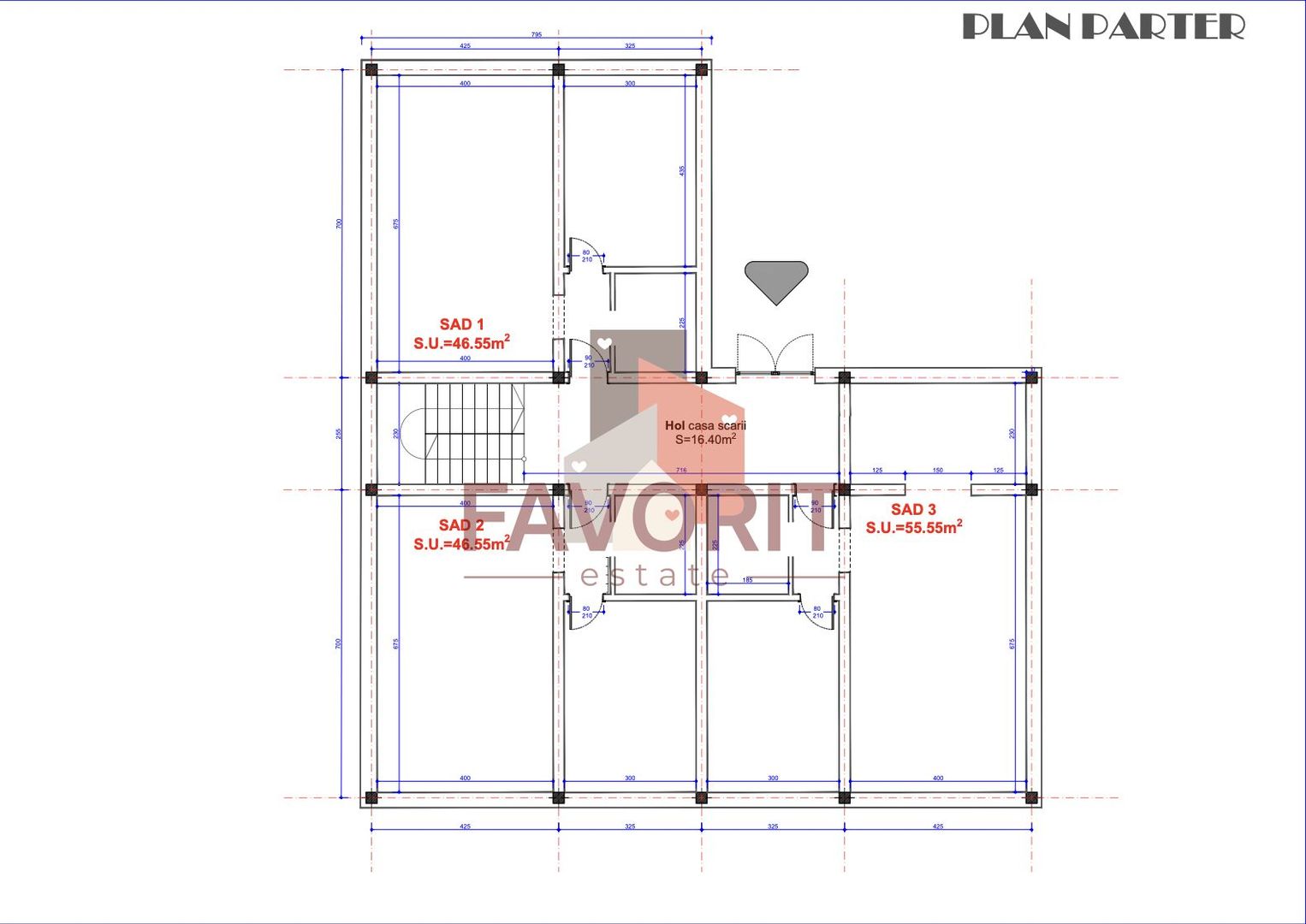 Apartamente de vanzare in Mosnita Noua | Zona Kaufland | Finisaje la alegere - Schiță 8