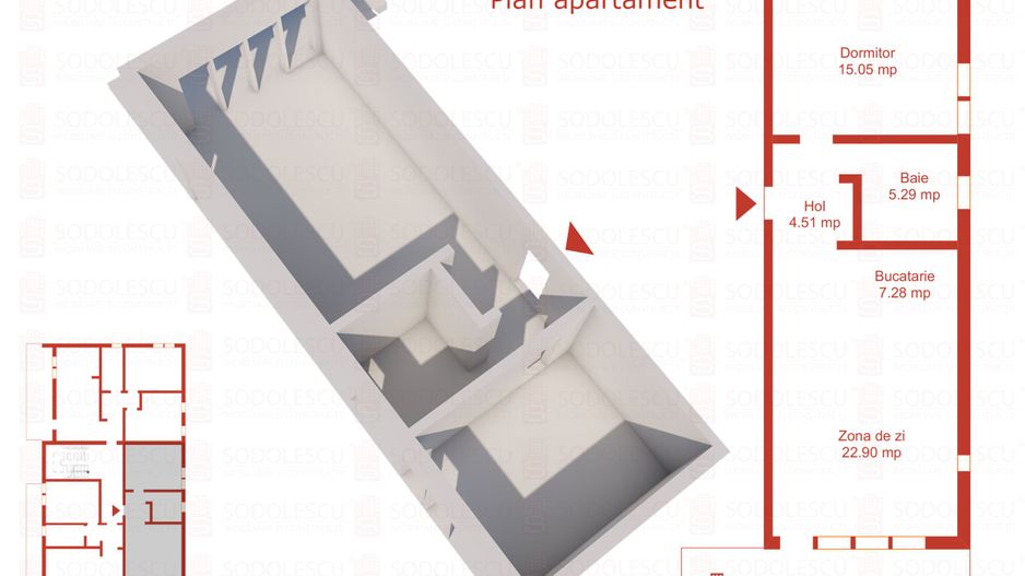 Ansamblul rezidential RIO - Schiță 19