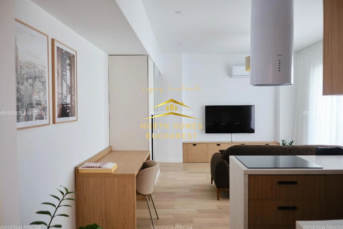 Apartament 2 camere / ONE Park Cotroceni / 59 mp / Vedere Panoramica - Poză 1