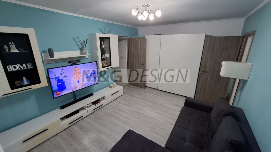 Sala Olimpia-Complex, 2 camere, etaj2, ultra finisat, smart home - Poză 1