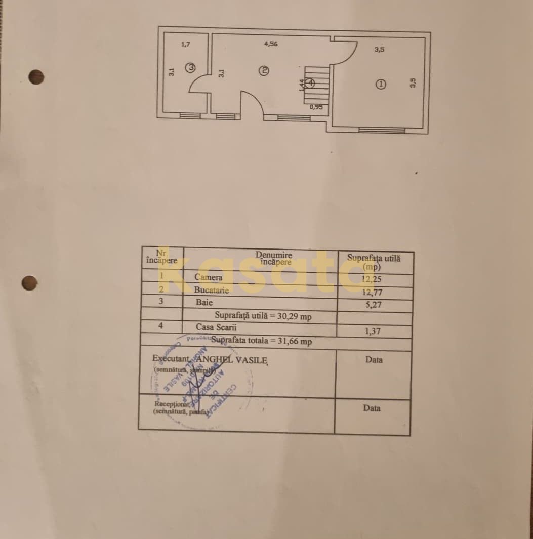 Casă 3 Camere de Vanzare | Curte | Renovată | Magazie - Schiță 25