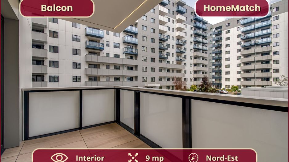 Cortina North || 2 Dormitoare || Amenajat premium || Comision 0% - Poză 13