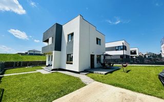 Casă P+1 de vânzare în Miroslava, 120 mp utili, 420 mp teren, construcție 2024 - Poză 1