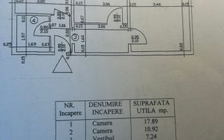 DE VANZARE – APARTAMENT 2 CAMERE ZONA VALEA OLTULUI | METROU - Poză 8