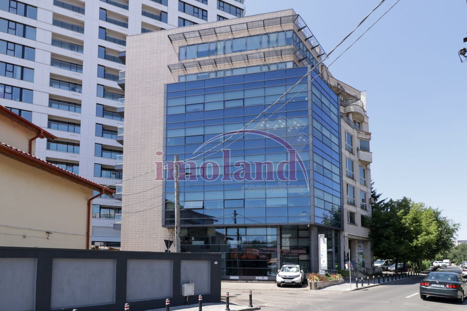 Cladire de birouri | Barbu Vacarescu | Parcul Verdi | - Poză 2