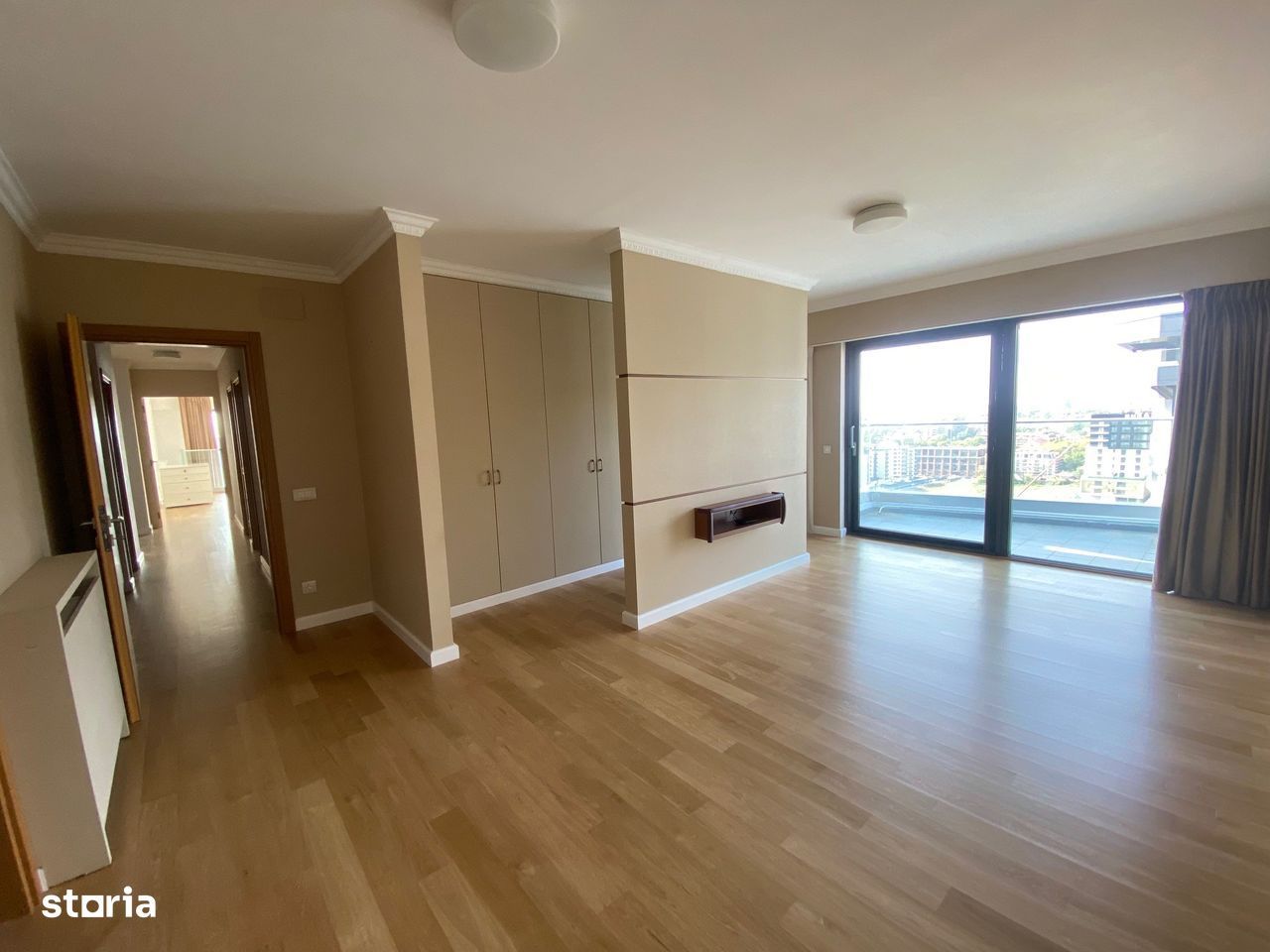 Duplex spectaculos 5 camere 266mp balcoane 32mp Pipera, Floreasca Nord - Poză 12