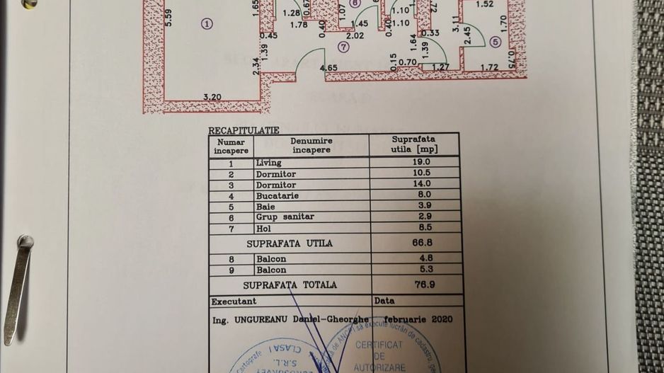 3 Camere | Cortina Academy CotroceniI MOBILA LUX | Metrou 3 minute - Poză 21
