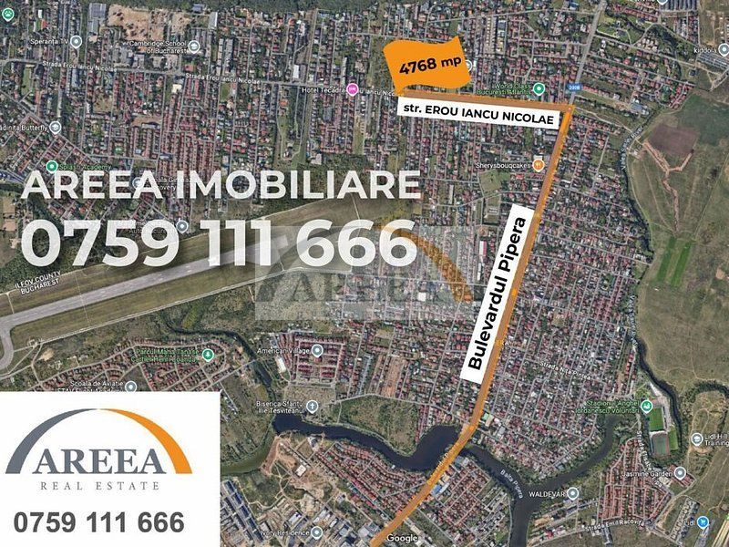 Teren 4768 mp cu deschidere la Erou Iancu Nicolae - Poză 5