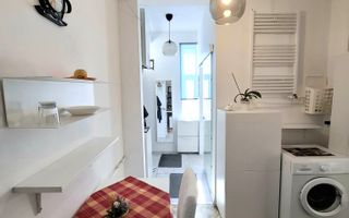 Studio modern, 32 mp,+ 20 mp anexe, zona Parcul Carol-Parlament - Poză 11