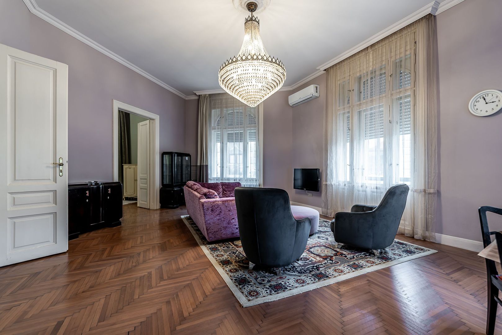 Apartament spatios cu 3 camere de LUX pe Metianu Comision 0 - Poză 3