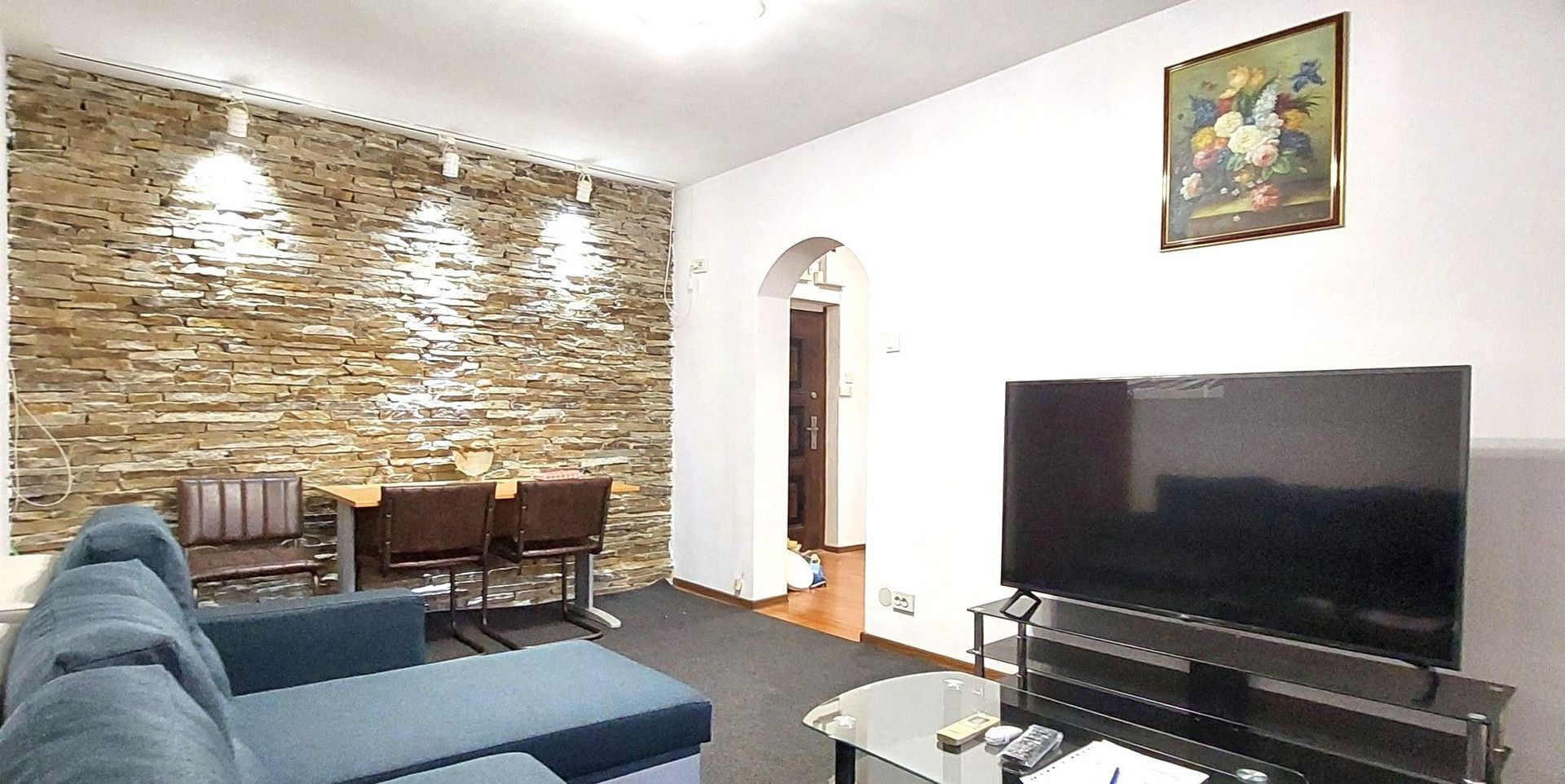 🚇 Închiriez Apartament cu 2 camere, 5 min metrou Titan, etaj 4, complet utilat - Poză 1