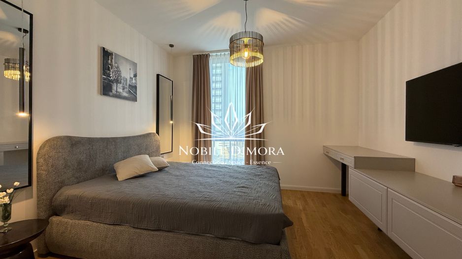 ISHO - Apartament cu 4 camere de lux, 2 bai, 2 balcoane, parcare privata - Poză 29