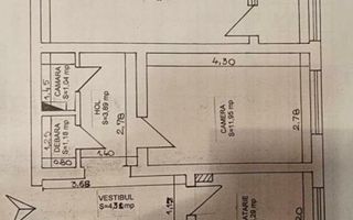 Vanzare apartament 2 camere 56mp Doamna Ghica - Poză 12