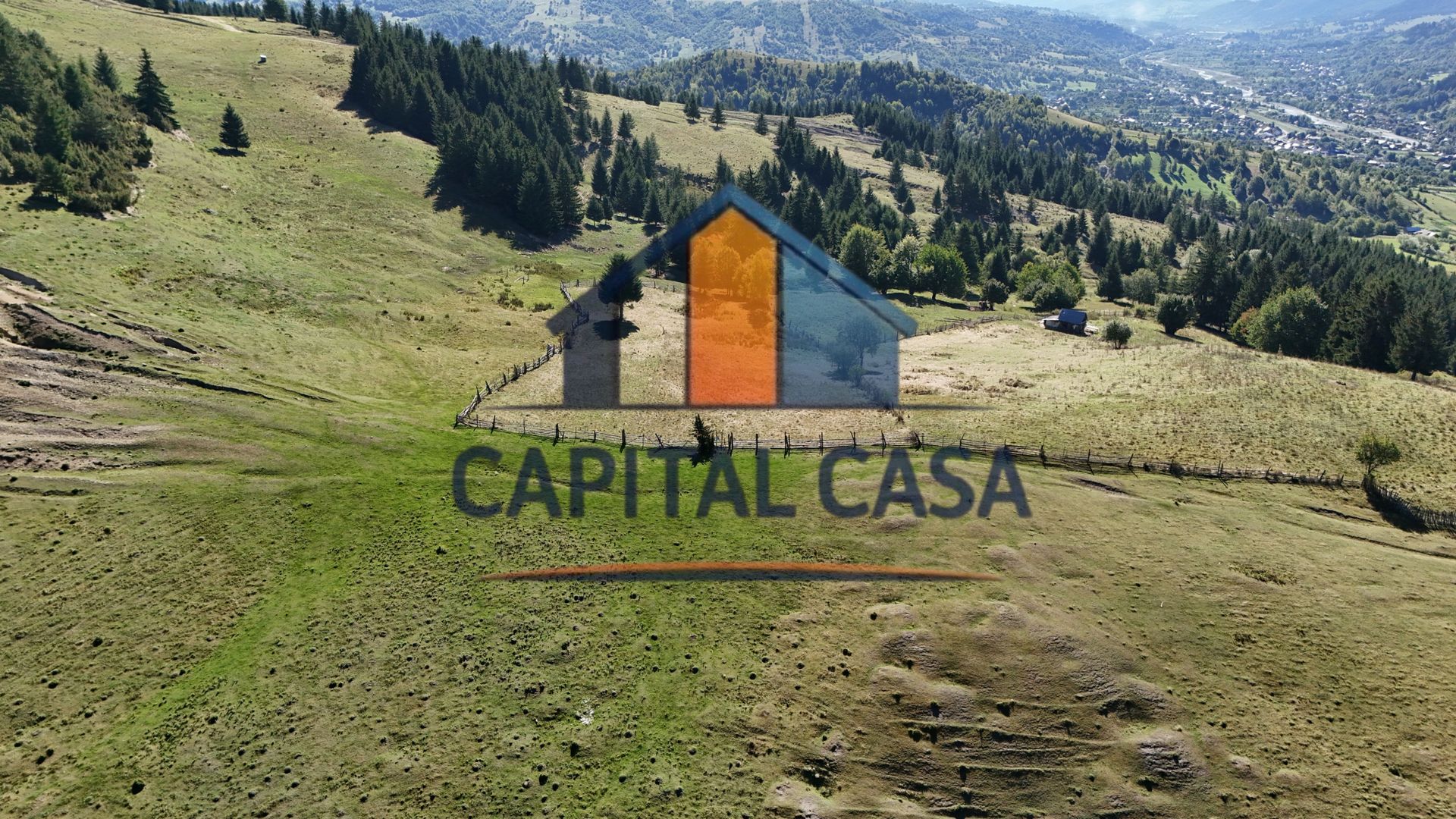 Teren Ideal pentru Cabana, priveliste de vis - Poză 4