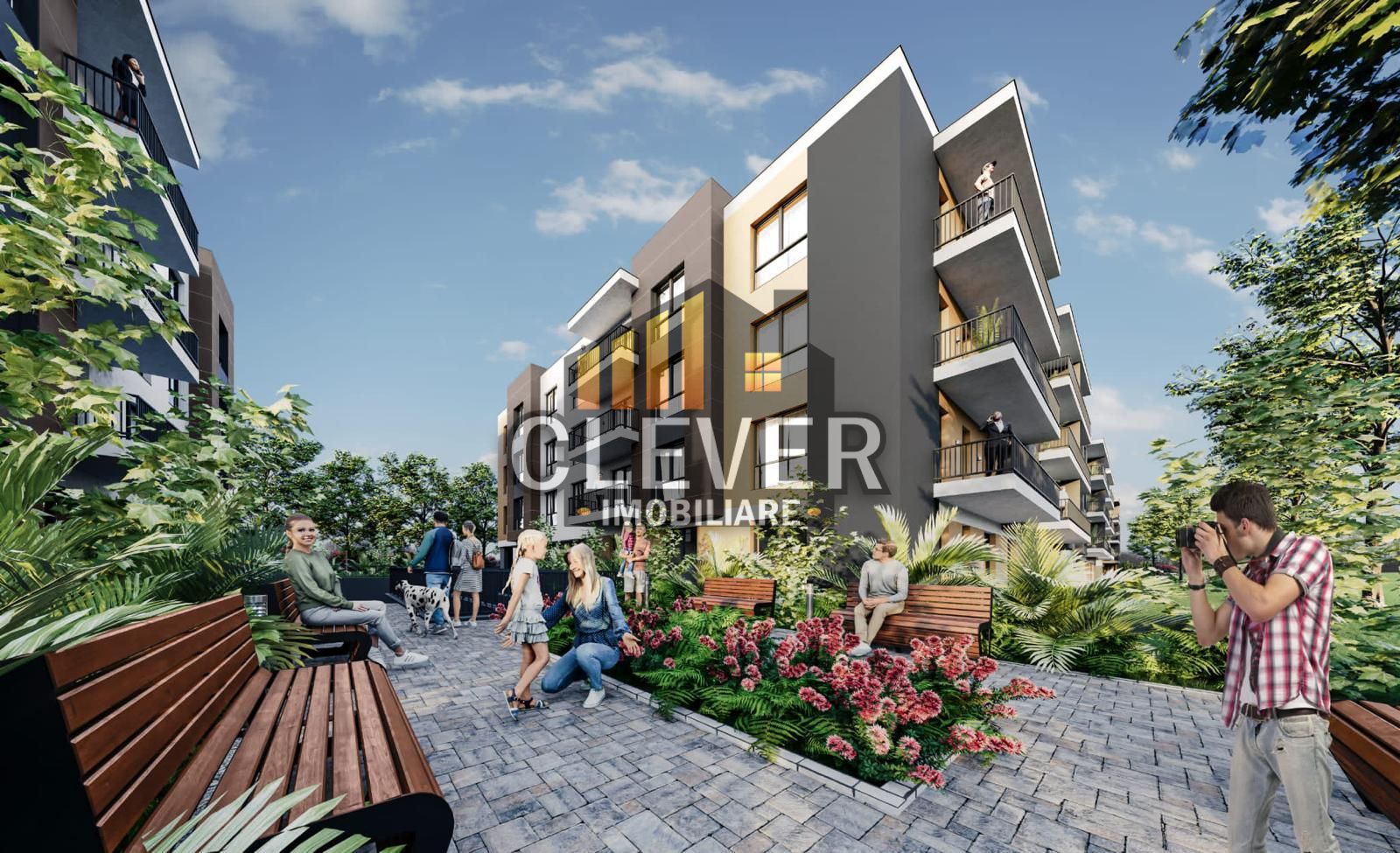 Apartament 2 Camere cu Gradina Proprie si loc de parcare - Poză 6