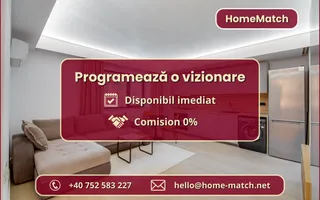 Cortina North || 2 Camere || Baie cu duș || Comision 0% - Poză 13