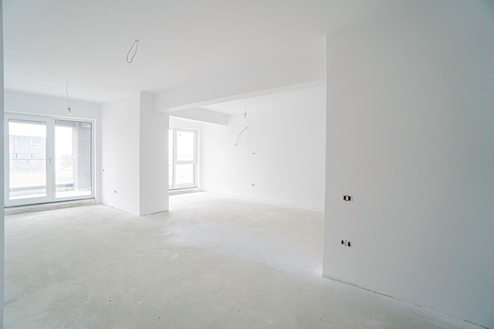 Tomis Nord/Carrefour -Vanzare apartament cu 2 camere, bloc nou. - Poză 1