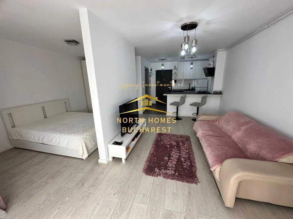 Studio de lux in zona Piata Presei complet mobilat și utilat - Poză 4