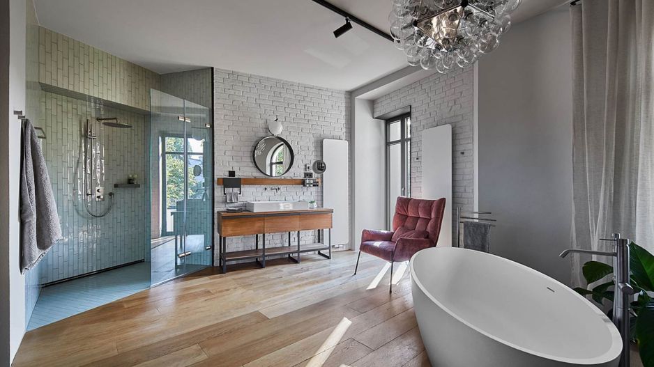 Casa Trei | Arhitectură neoclasică reinterpretată contemporan - Poză 10