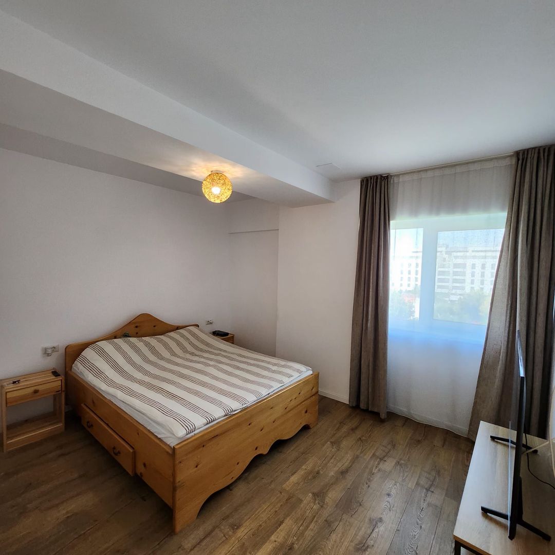 Apartament 2 camere mobilat si utilat Straulesti - Poză 9