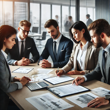 
    Asistență în tranzacții și negociere
  