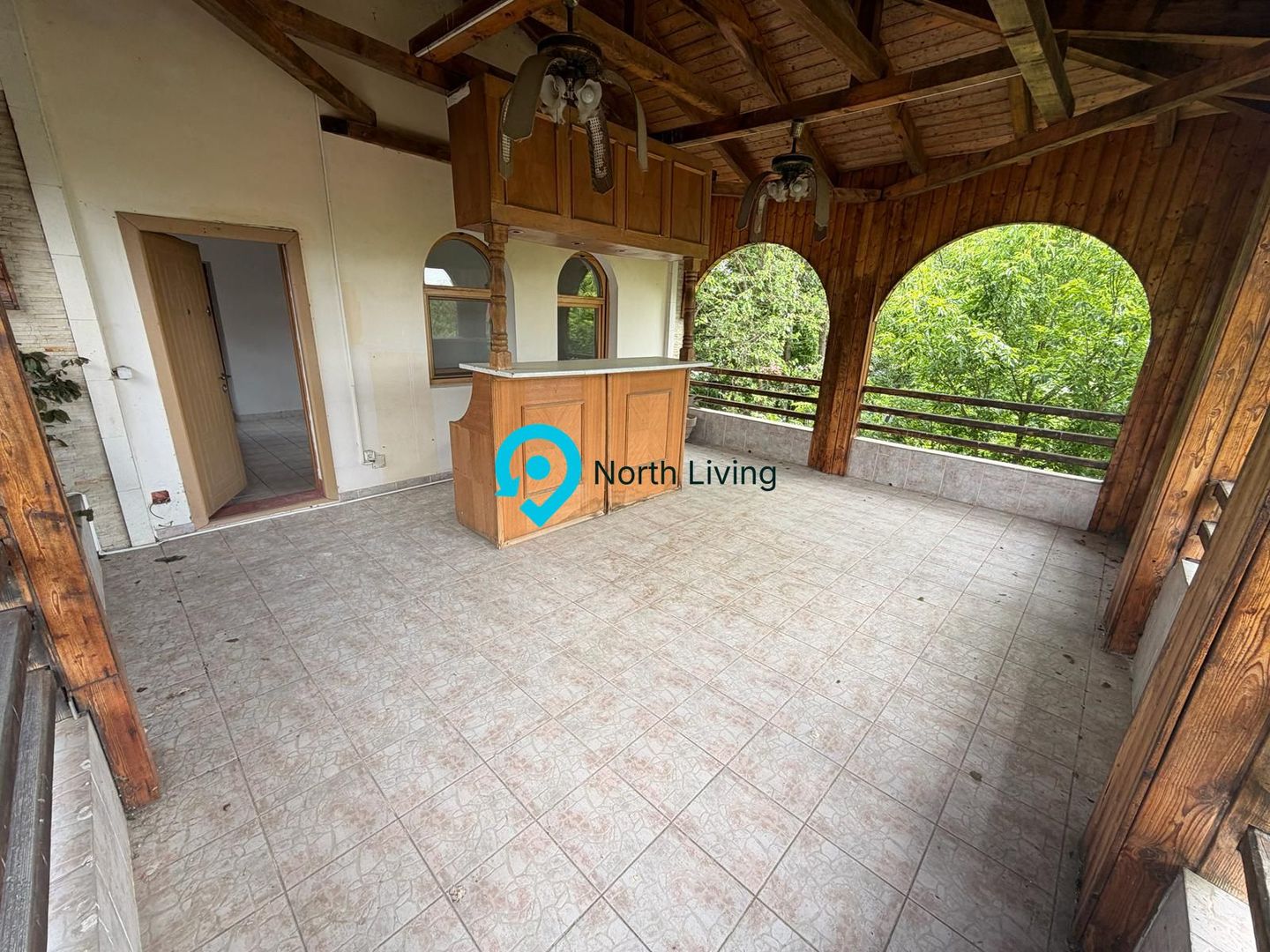 Casă 5 Camere cu fantana | Teren 1490 mp | Centrul Snagovului - Poză 7