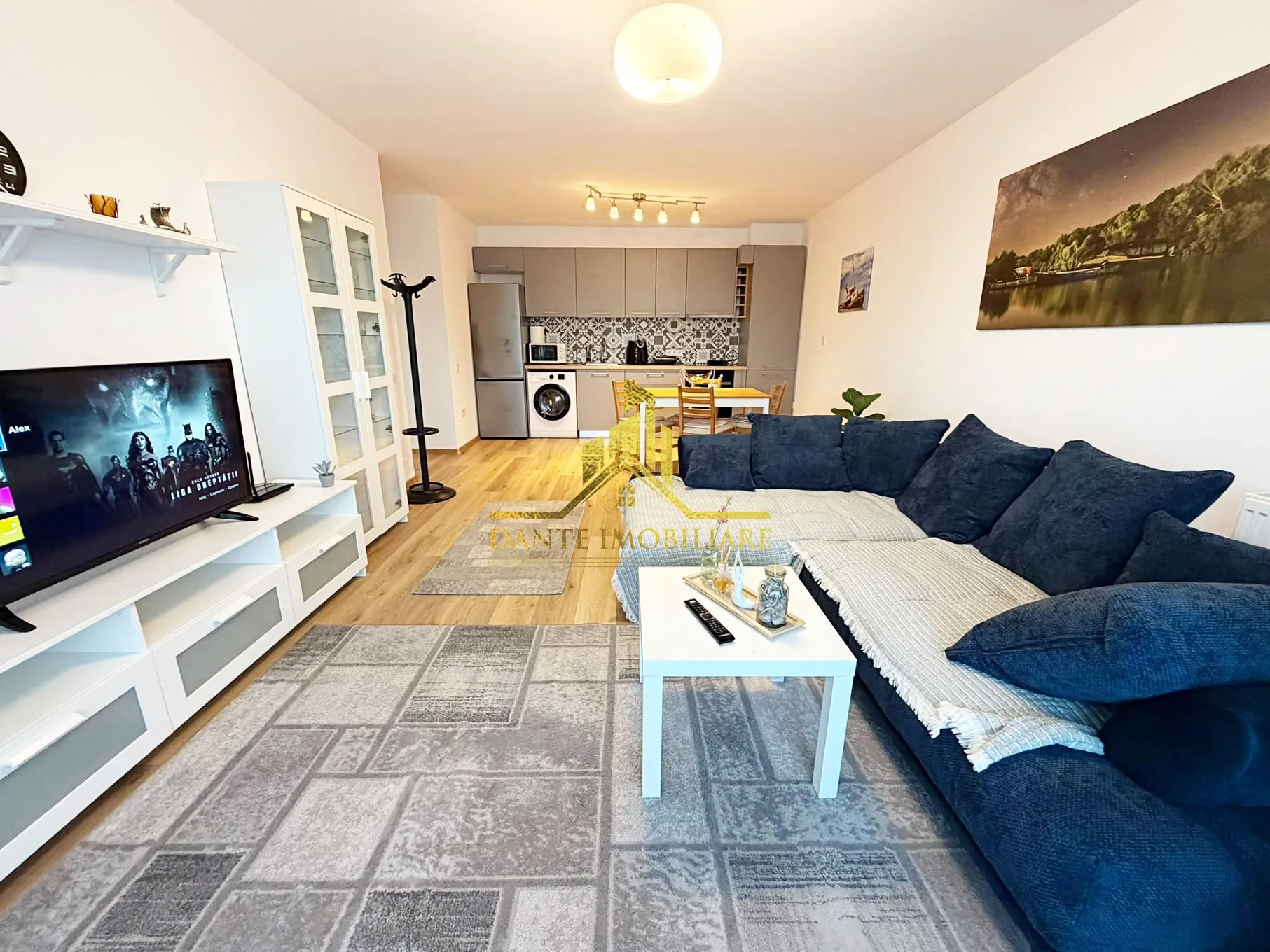 2 camere, modern, bloc nou, terasa, parcare, Soporului, Mon Jardin — fotografia 1