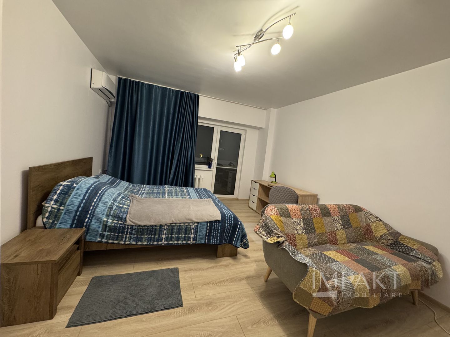 Apartament modern 42mp cu 1 cameră in Manastur de inchiriat - Poză 5