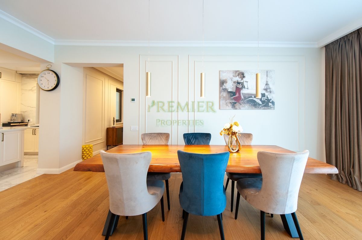 Spacious 4-Room Apartment for Rent in Boutique Building – Biharia area Baneasa - Poză 3