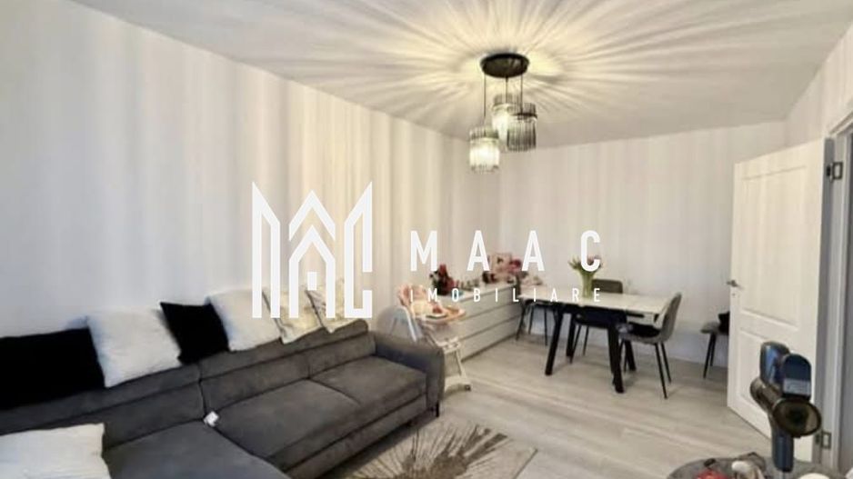 Apartament 2 camere de vânzare | Vasile Aaron, Sibiu | 50 mp - Poză 1