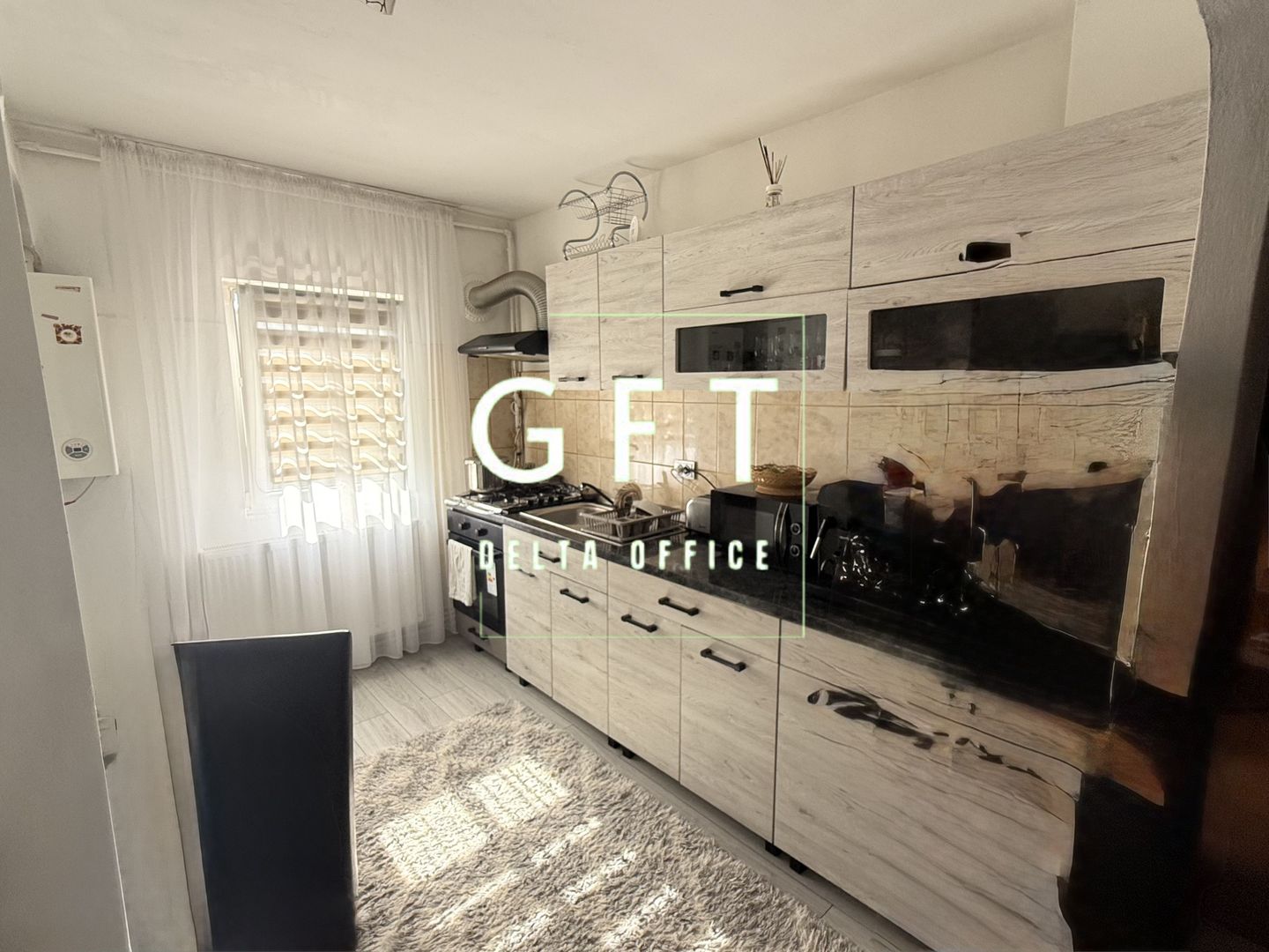 Apartament 2 camere, 57 mp, etaj 1 – Dej - Poză 1