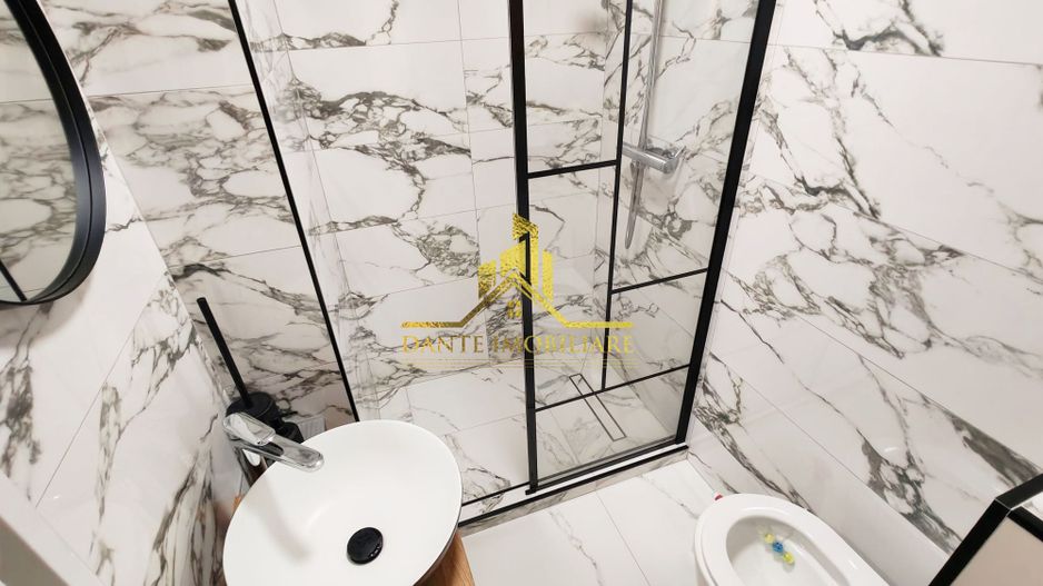 2 camere, mobilat modern, TOTUL NOU, terasa, Intre Lacuri, Iulius Mall - Poză 17