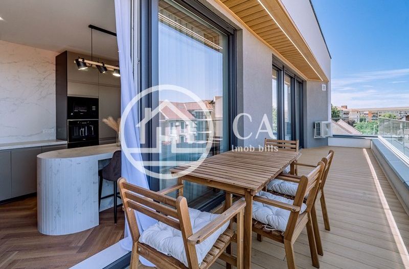 Penthouse LUX de închiriat cu 3 camere, EAS,  în zona Cantemir, Oradea - Poză 17