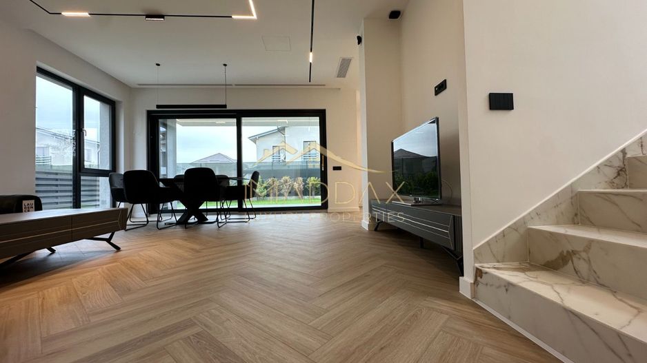 Vila individuala *432mp* + curte // 6 locuri Parcare / Pipera-Tunari - Poză 2