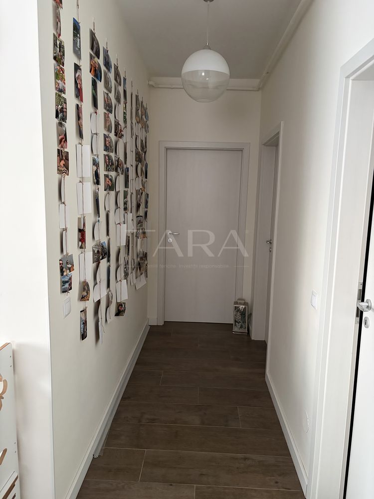 Apartament decomandat cu 3 camere, 2 terase de 10 mp, parcare și boxă. - Poză 7