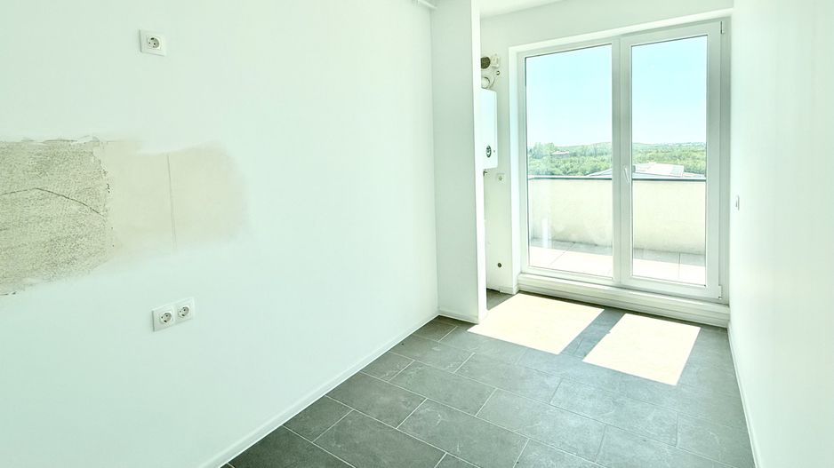 Studio spațios de 48 mp + balcon 8 mp | Sector 1 - Poză 3