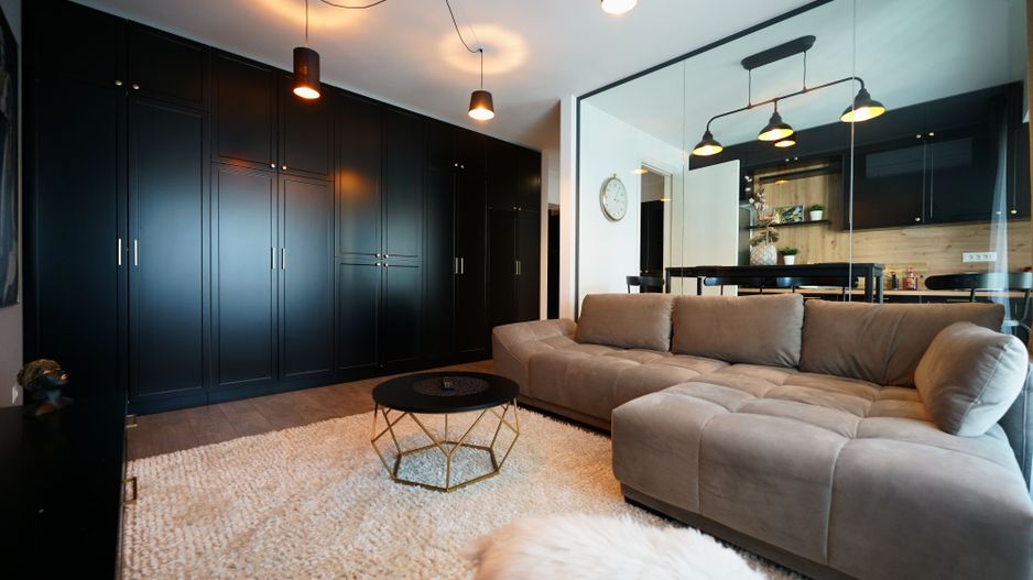 3 Rooms + 2 Parkings, Cloud9 Residence, Herastrau, Aviatiei - Poză 2