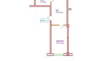Vânzare, apartament, 2 camere, str. Nicolae Dimo, Durlești - Poză 2